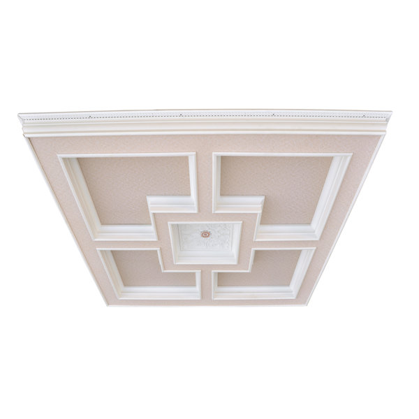 Art Frame Direct Majestic Square Ceiling Medallion Wayfair